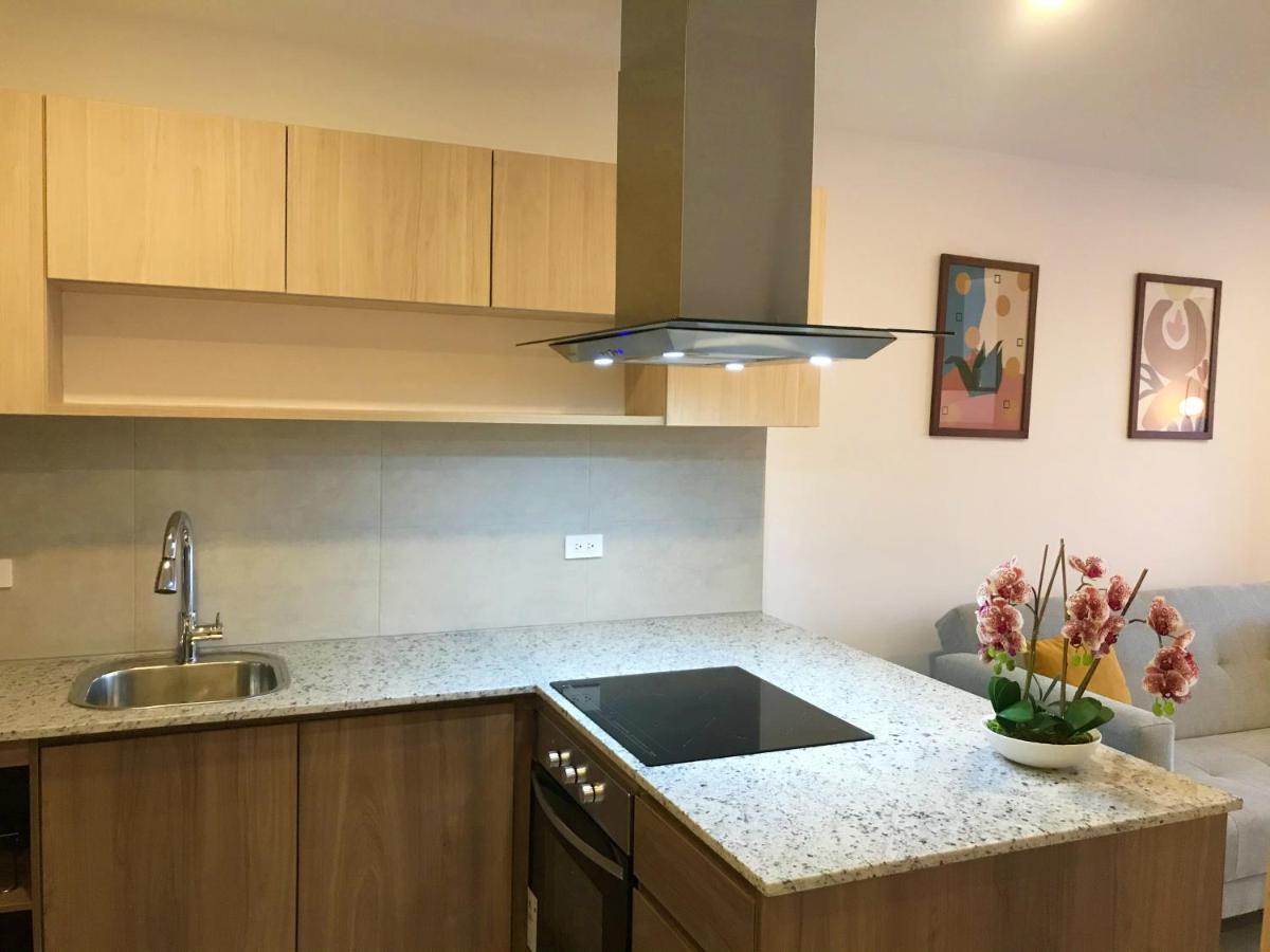 Suite Apartamento Espectacular Vista La Carolina - One Quito Zewnętrze zdjęcie