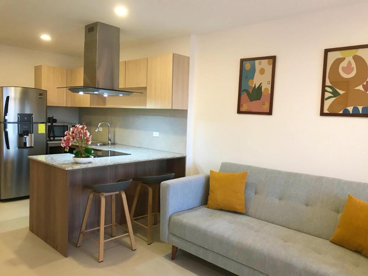 Suite Apartamento Espectacular Vista La Carolina - One Quito Zewnętrze zdjęcie