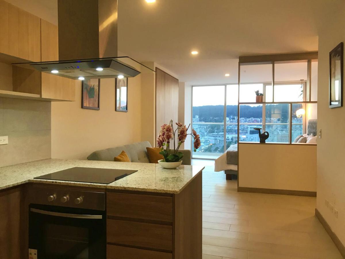 Suite Apartamento Espectacular Vista La Carolina - One Quito Zewnętrze zdjęcie