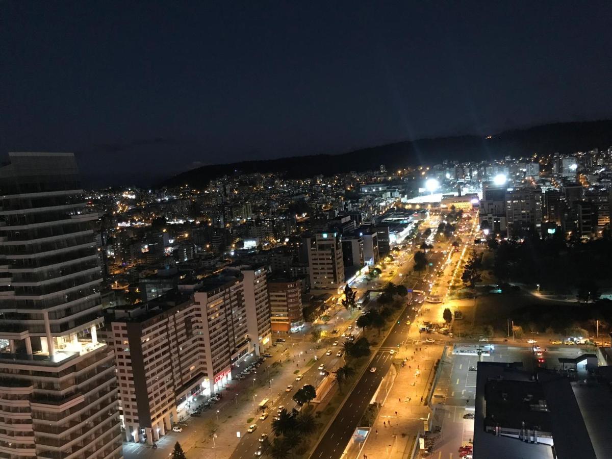 Suite Apartamento Espectacular Vista La Carolina - One Quito Zewnętrze zdjęcie