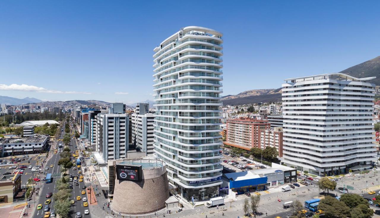 Suite Apartamento Espectacular Vista La Carolina - One Quito Zewnętrze zdjęcie