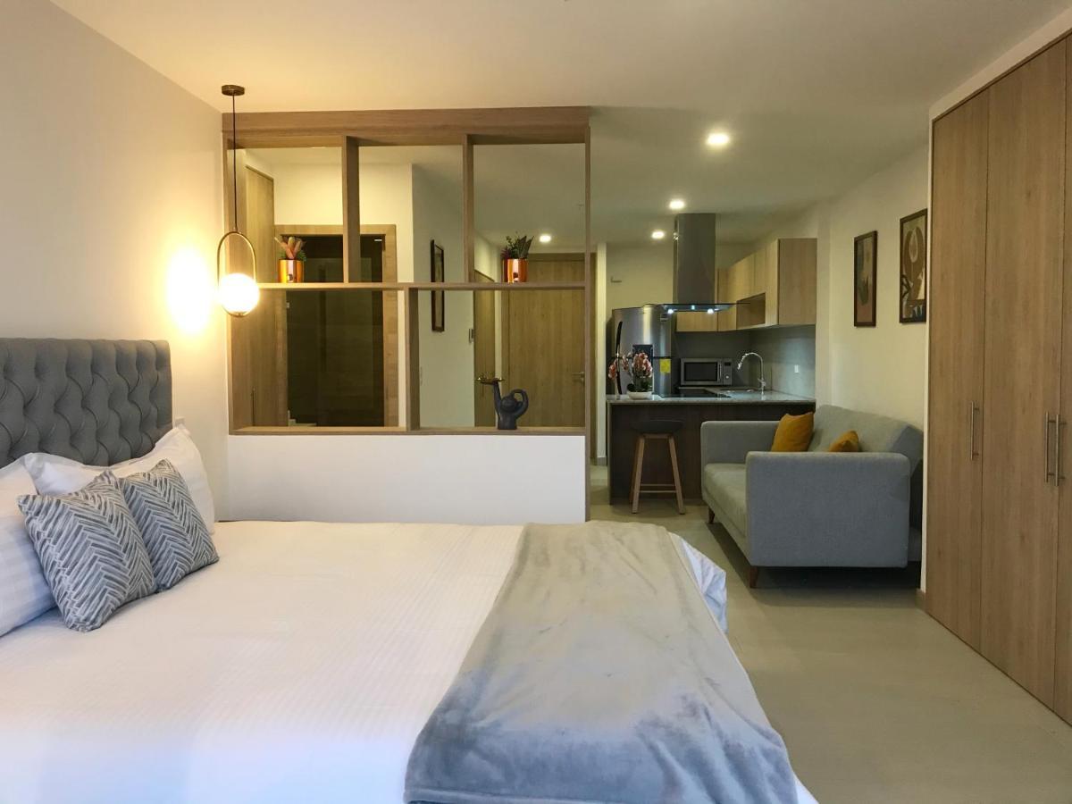 Suite Apartamento Espectacular Vista La Carolina - One Quito Zewnętrze zdjęcie