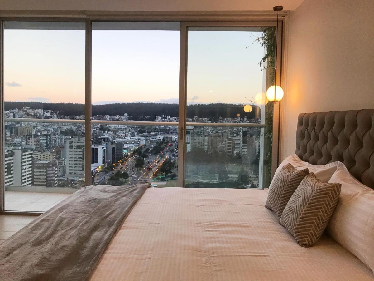 Suite Apartamento Espectacular Vista La Carolina - One Quito Zewnętrze zdjęcie