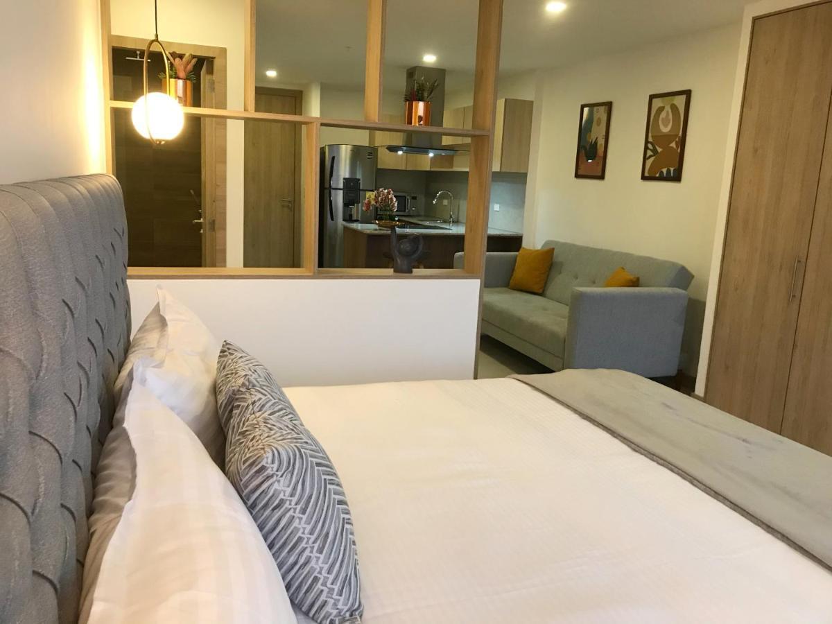 Suite Apartamento Espectacular Vista La Carolina - One Quito Zewnętrze zdjęcie