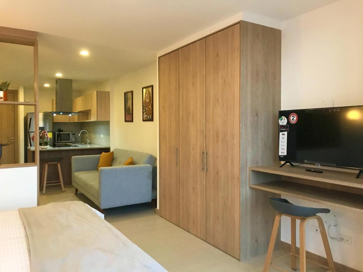 Suite Apartamento Espectacular Vista La Carolina - One Quito Zewnętrze zdjęcie